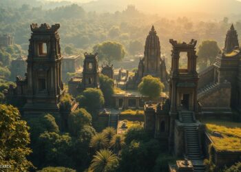 ancient cities lost to time