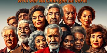 celebrities who changed the world