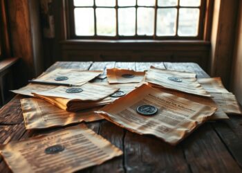 famous documents that changed history