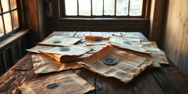 famous documents that changed history