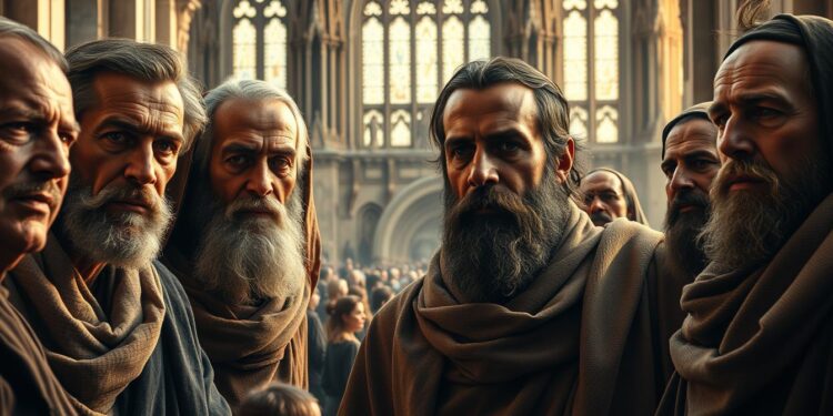 figures who challenged the church