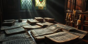 hidden messages in historical documents