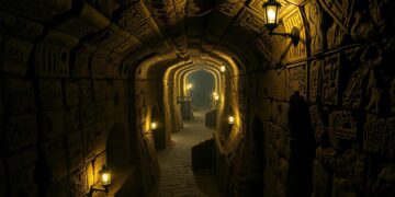 hidden tunnels and secret passages in history