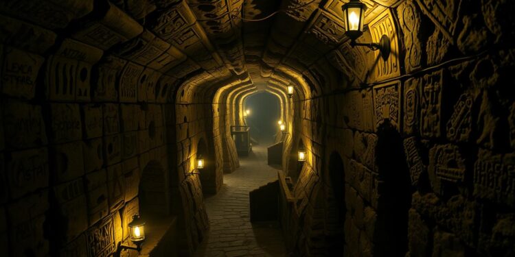 hidden tunnels and secret passages in history