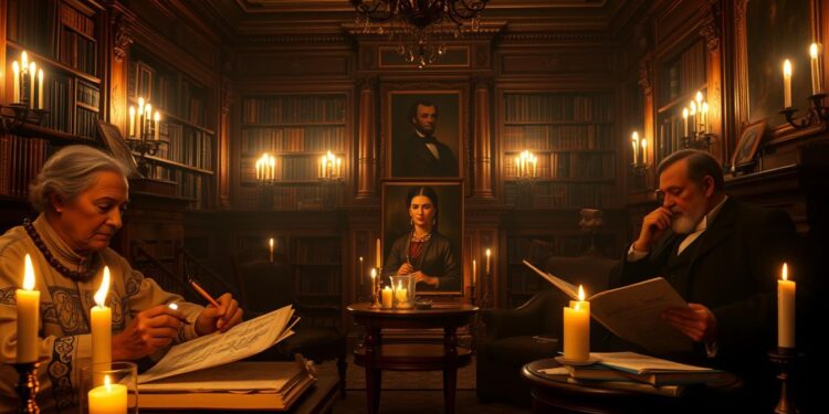 historical figures with unexpected talents