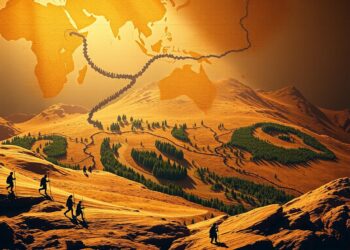 how early humans migrated across the world