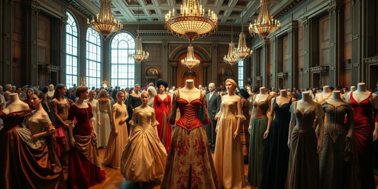 how fashion shaped history