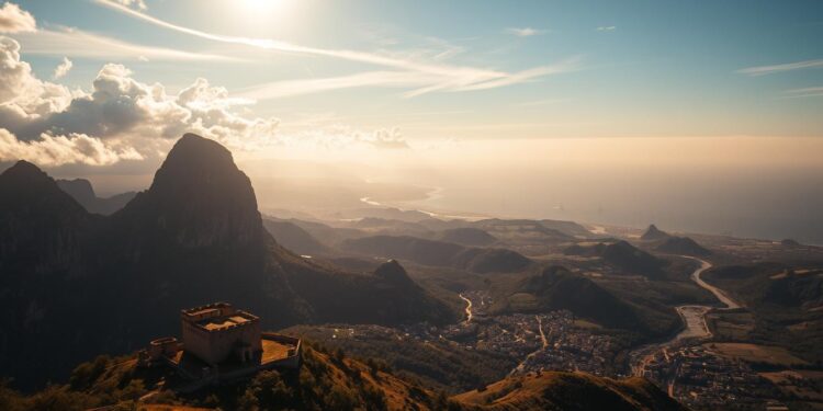 how geography shaped history
