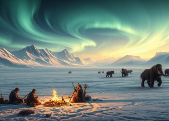 how ice ages shaped civilization