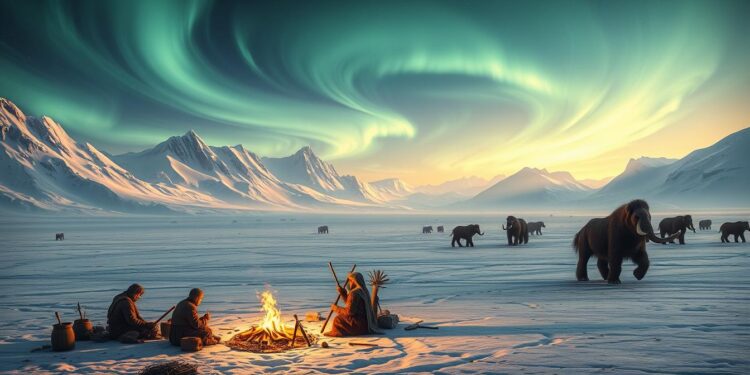 how ice ages shaped civilization