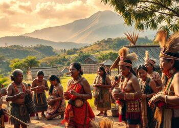 how indigenous cultures keep traditions alive