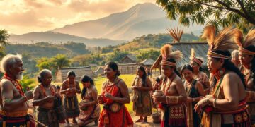 how indigenous cultures keep traditions alive