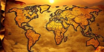 how maps changed the course of history