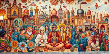 how religion and culture intertwine