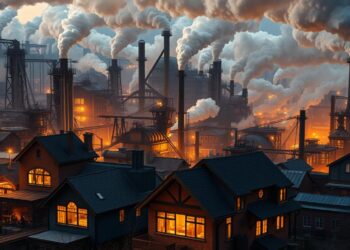 how the industrial revolution changed society