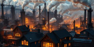 how the industrial revolution changed society