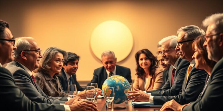 leaders who united nations