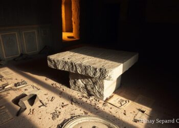 lost artifacts of history