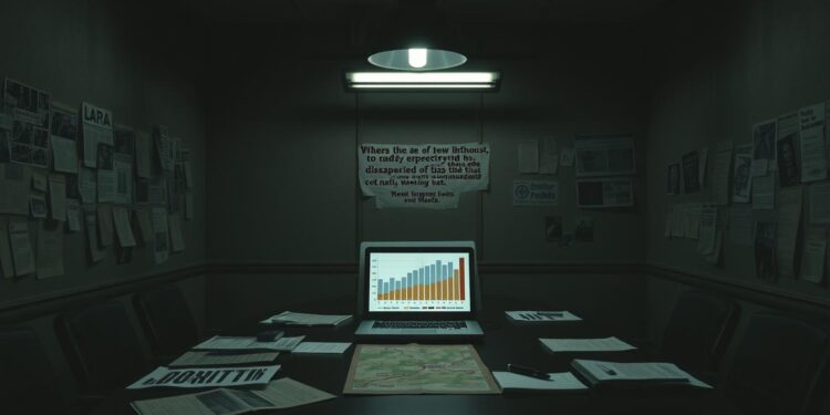 mysterious disappearances