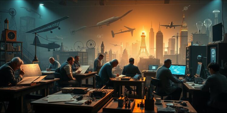 people who changed industries