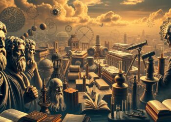 people who invented new ways of thinking