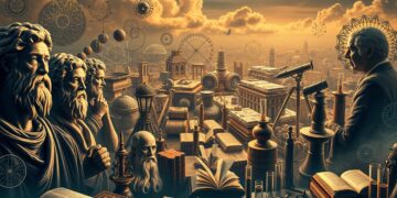 people who invented new ways of thinking