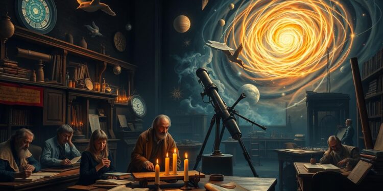 people who shaped modern science