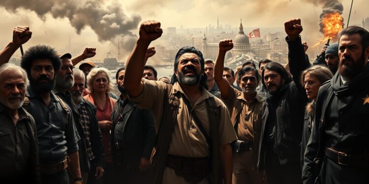 revolutionaries who shook the world