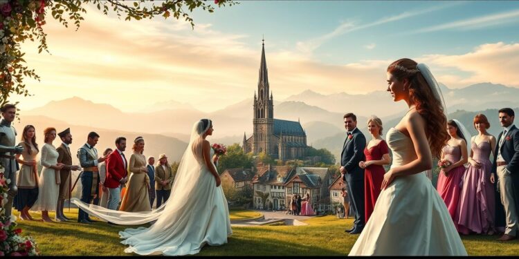 the evolution of wedding traditions