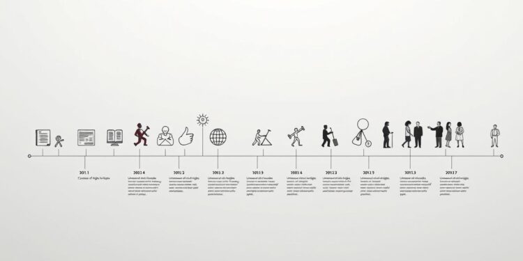 the history of human rights