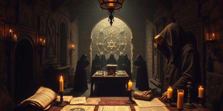 the history of secret societies