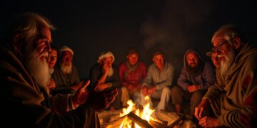 the history of storytelling