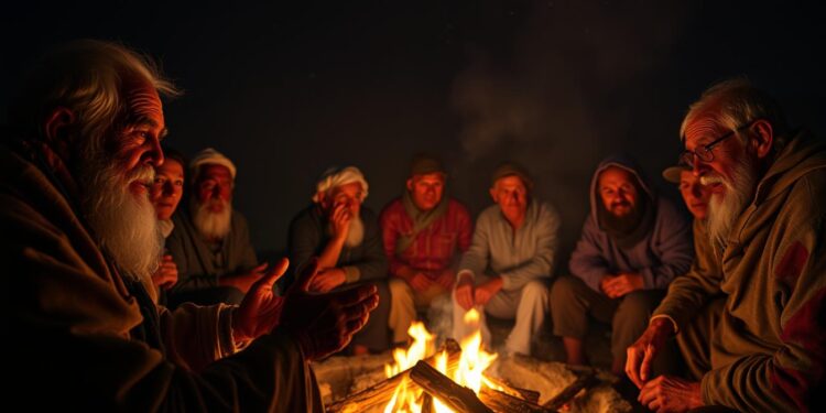 the history of storytelling