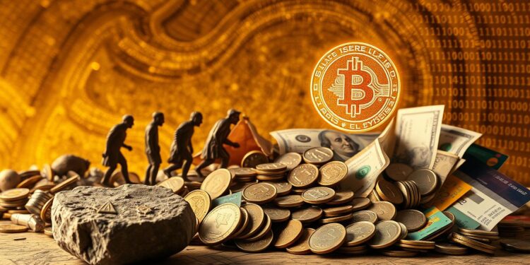 the invention of money