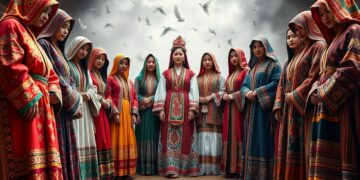 the meaning behind traditional clothing