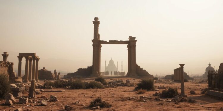 the rise and fall of empires