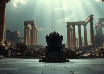 the rise and fall of great leaders