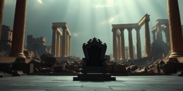 the rise and fall of great leaders