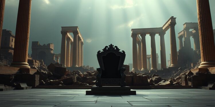 the rise and fall of great leaders