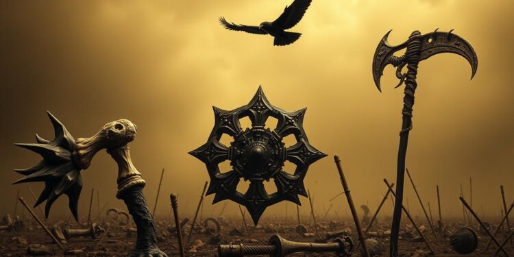 the strangest weapons ever used in battle