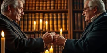 unexpected friendships in history