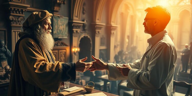 unusual friendships in history