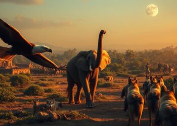 when animals changed history