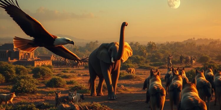 when animals changed history