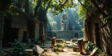 why some historical sites remain undiscovered