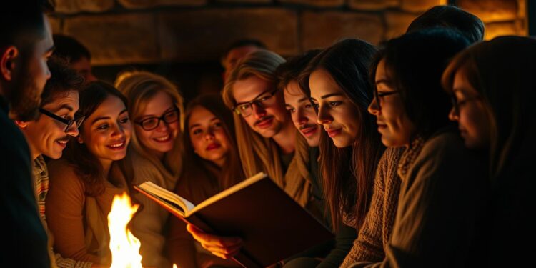 why storytelling is the heart of human connection