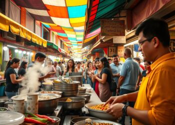why street food is a cultural icon