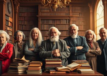 writers who shaped the world