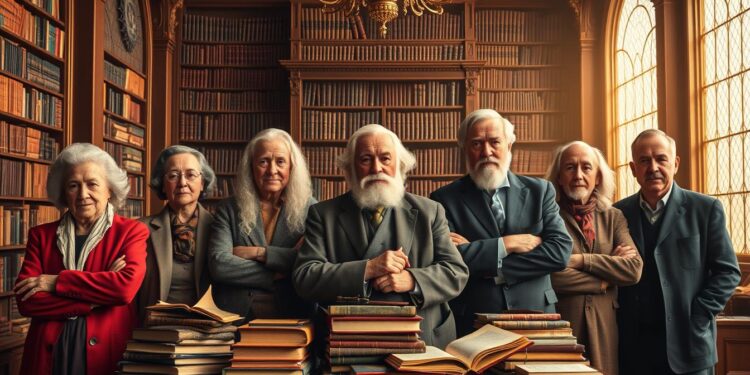 writers who shaped the world